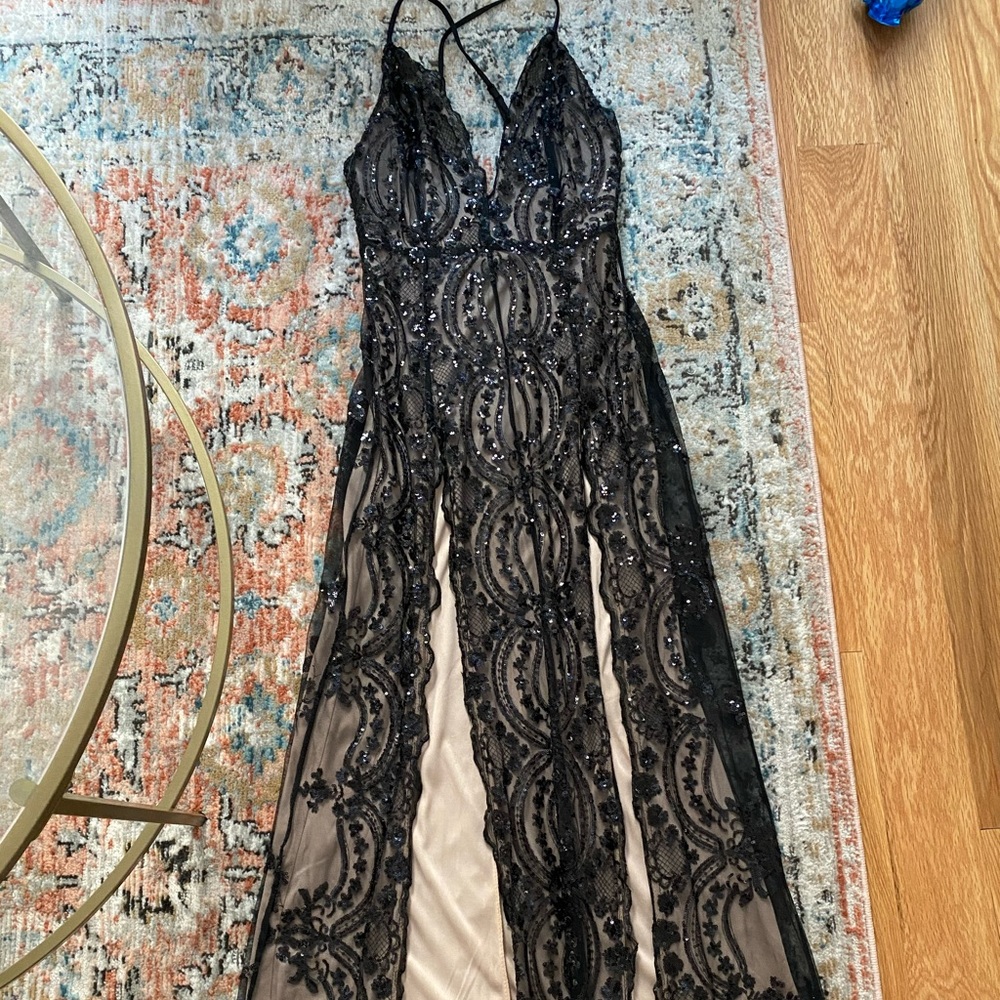 Black dress
